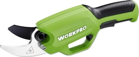 Workpro Akku-Gartenschere inkl. Akku 2.0Ah