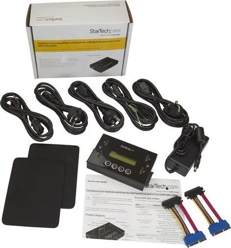 StarTech USB-A und SATA Cloner & Eraser