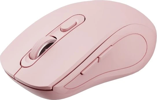 C-Tech WLM-12 Wireless Dual-Mode Mouse rosa, USB/Bluetooth
