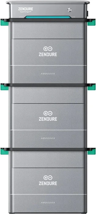Zendure Hyper 2000 + 3x AB2000X, 1.2kW, 0Wp