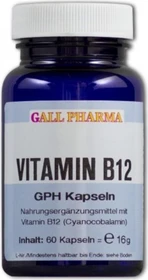 Vitamin B12 3µg GPH Kapseln, 60 Stück