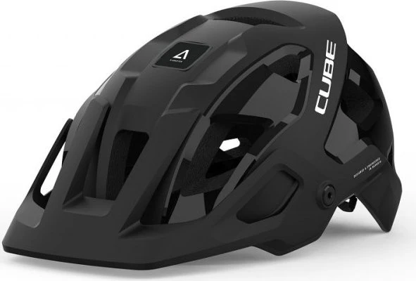 Cube Strover Helm schwarz