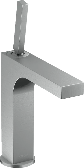 Hansgrohe Axor Citterio 160 Waschbeckenarmatur mit Ablauffernbedienung brushed chrome