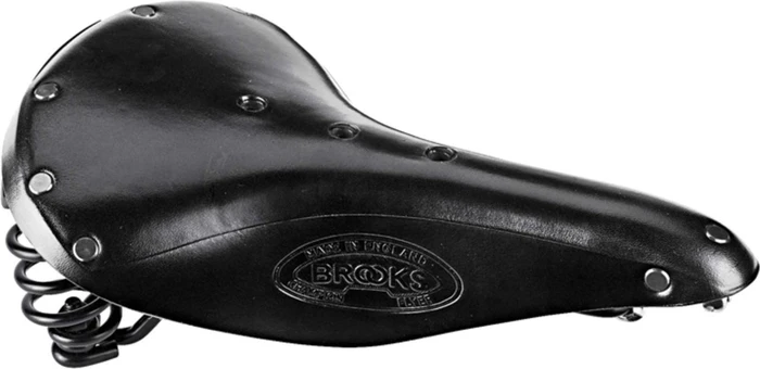 Brooks Flyer 175mm Sattel schwarz