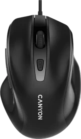 Canyon M-6 Wired Mouse, schwarz, USB (CNE-CMS6)