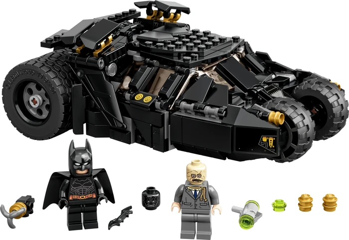 LEGO DC Universe Super Heroes - Batmobile Tumbler: Duell mit Scarecrow