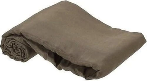 Cocoon MummyLine Seide Hüttenschlafsack muddy elephant