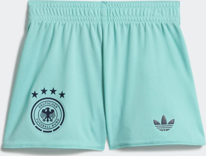 adidas FIFA WM 2026 Deutschland Kids Auswärtsausrüstung flash aqua (Junior)