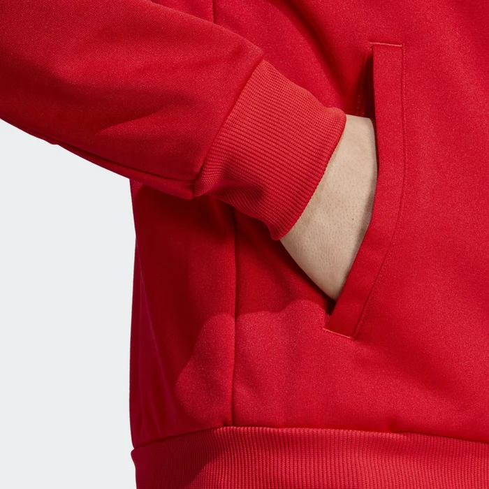 adidas Tiro Suit-Up Trainingsjacke better scarlet (Herren)