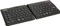 R-Go Goldtouch Travel GO2 QWERTY schwarz, Bluetooth, US Vorschaubild