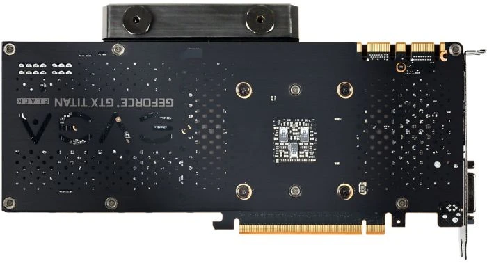EVGA GeForce GTX Titan Black Hydro Copper, 6GB GDDR5, 2x DVI, HDMI, DP