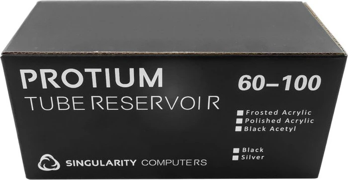 Singularity Computers Protium 100, Black Acetal, 100mm, Acetal