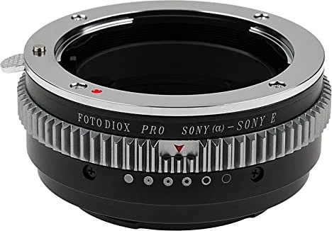 Fotodiox Pro Lens Mount Adapter für Sony A auf Sony E