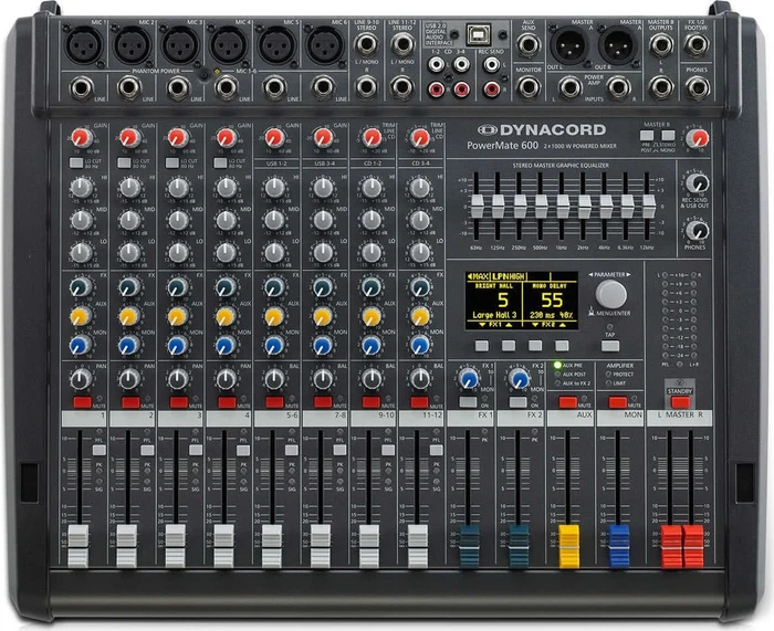 Dynacord PowerMate 600-3