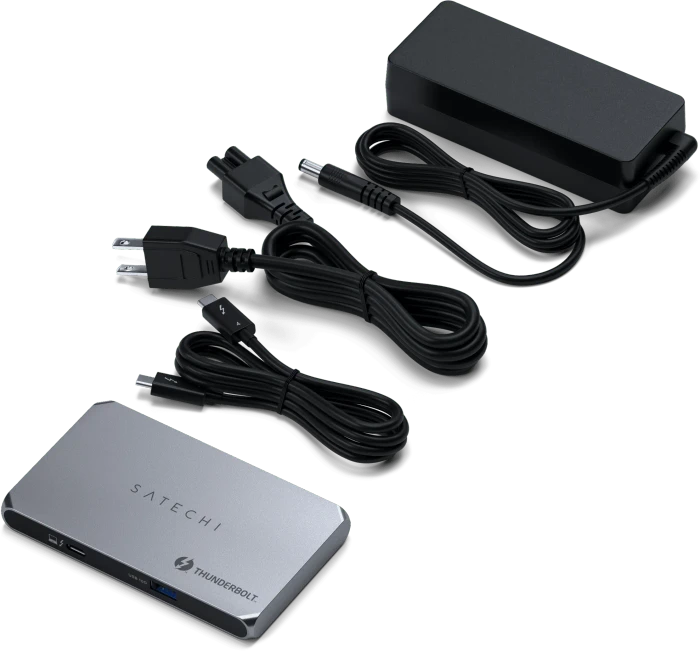 Satechi Thunderbolt 4 Slim Hub, Thunderbolt 4 [Stecker]