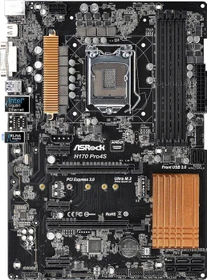 ASRock H170 Pro4S (Intel 1151)