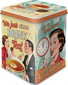 Nostalgic Art Retro Teedose Tea & Cookies together Aufbewahrungsbehälter