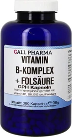 Vitamin B Komplex + Folsäure GPH Kapseln, 360 Stück