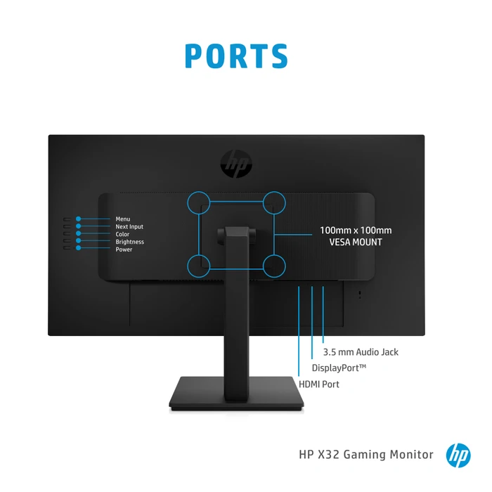 HP X32, 31.5"