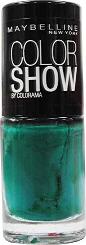 Maybelline Colorshow Nagellack 120 urban turquoise, 7ml