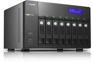 QNAP Turbo Station TS-869 Pro 16TB, 1GB RAM, 2x RJ-45 1000Base-T, 2x USB-A 3.0