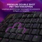 Turtle Beach Command Series KB5, schwarz, LEDs RGB, Low-Profile TITAN Linear, USB, DE Vorschaubild