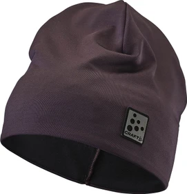 Craft Microfleece Ponytail Mütze dark plum