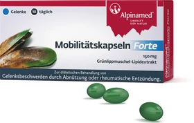 Alpinamed Mobilitätskapseln Forte, 60 Stück
