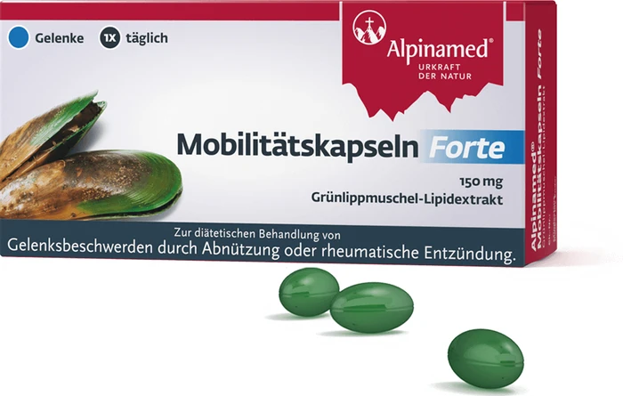 Alpinamed Mobilitätskapseln Forte, 60 Stück