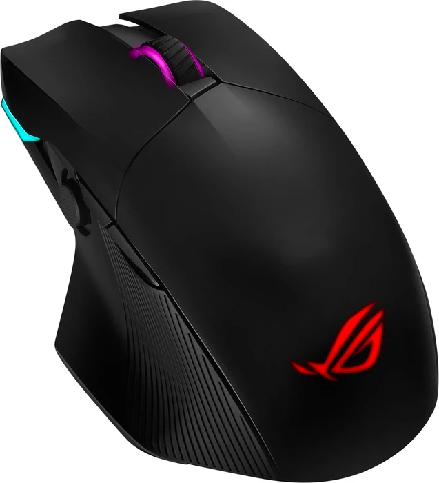 ASUS ROG Chakram, USB/Bluetooth