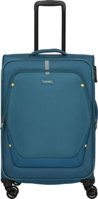 Travelite Umbria 4-Rad Trolley M petrol