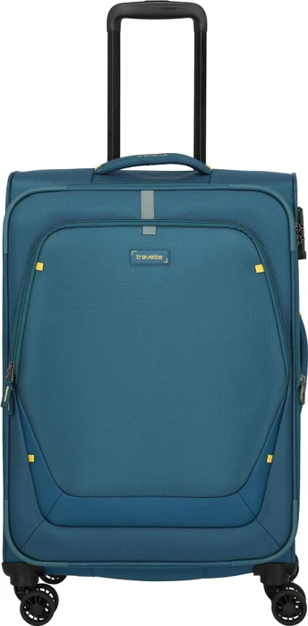 Travelite Umbria 4-Rad Trolley M petrol