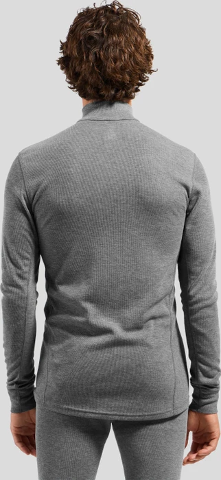 Odlo Active Warm Eco Funktionsshirt langarm odlo steel grey melange (Herren)