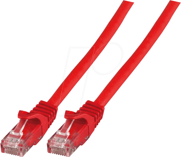 EFB Elektronik CCA Patchkabel, Cat5e, U/UTP, RJ-45/RJ-45