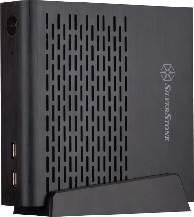 SilverStone Petit PT13, schwarz, Mini-ITX
