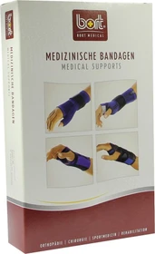 Bort Medical ManuBasic Handgelenkbandage rechts Größe S beige, 1 Stück