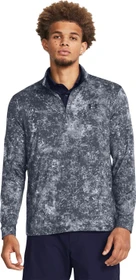 Under Armour Playoff Zip Sweatshirt downpour grey/midnight navy (Herren)