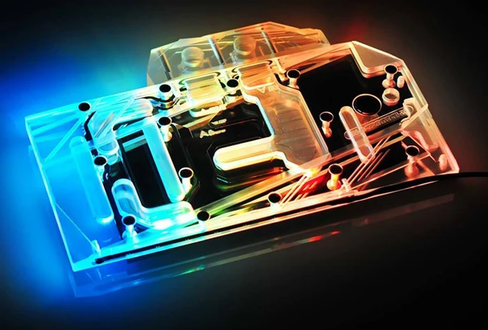 Bykski NVIDIA RTX 2060 ASUS Strix, klar