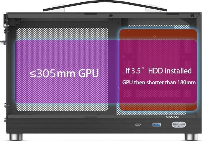 MiniNeo S300 Black, Mini-ITX
