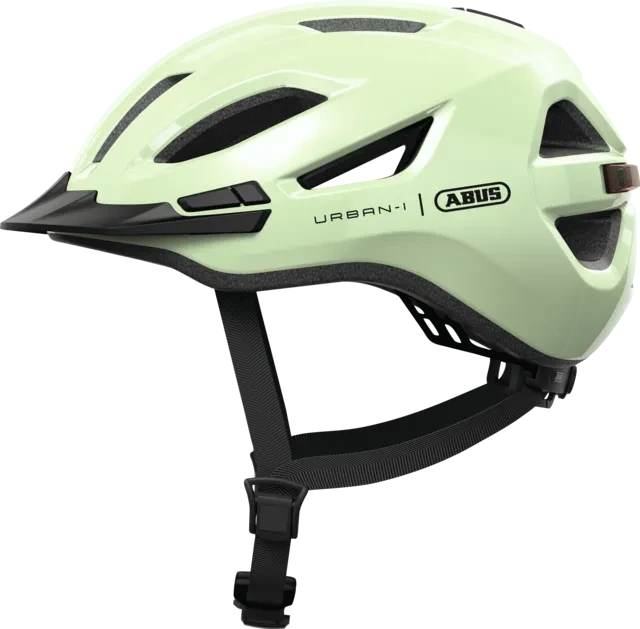 ABUS Urban-I 4.0 Helm pistacchio green