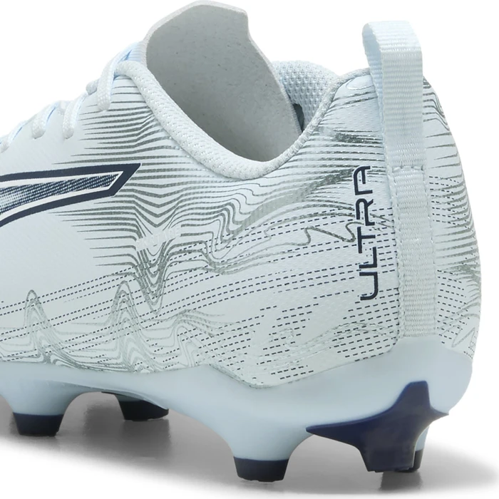 Puma Ultra 6 Play FG/AG icy blue/puma white/blue jewel (Junior)