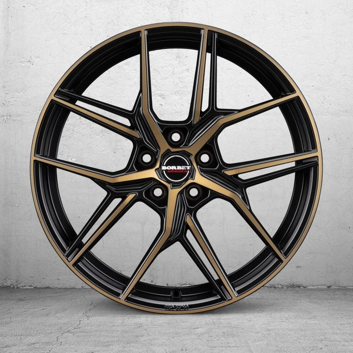 Borbet QX 8.0x19 5/112 ET44 (verschiedene Farben)