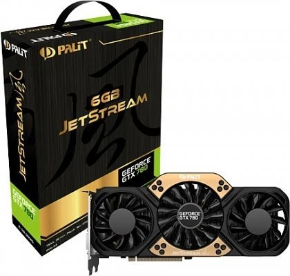Palit GeForce GTX 780 JetStream, 6GB GDDR5, 2x DVI, HDMI, DP