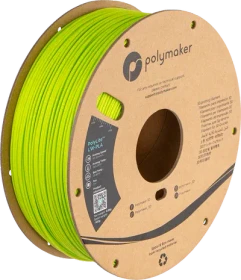 Polymaker PolyLite LW-PLA, grün, Spule, 1.75mm, 800g