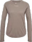 hummel MT Vanja Funktionsshirt langarm driftwood (Damen) Vorschaubild