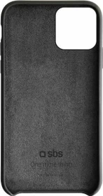 SBS Mobile Polo One Cover für Apple iPhone 12 Mini schwarz