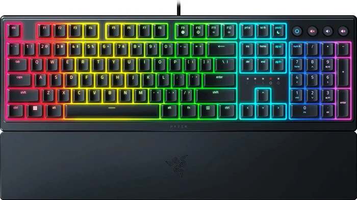 Razer Ornata V3, 10 RGB Zonen, USB, DE