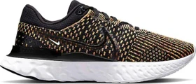 Nike React Infinity Run Flyknit 3 black/blue glow (Herren)