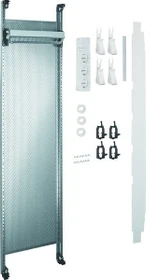 Hager Komplettfeld / Multimediafeld, univers Z, 1050mm, 1-feld, ohne Patchmodule