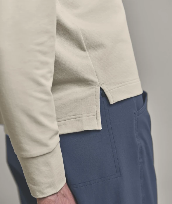 Ortovox Affinity Crew Neck Pullover white tea (Damen)
